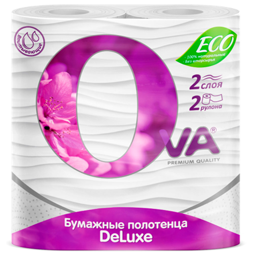 картинка ОВА ПОЛОТЕНЦА  2 слоя от нашего магазина