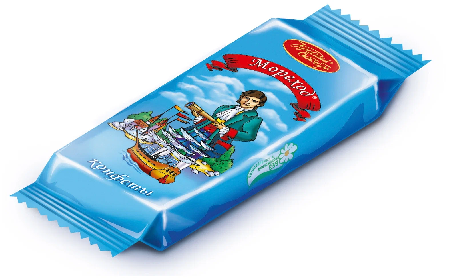картинка Кр окт Мореход вафельн конфеты (вес от 250гр) от нашего магазина