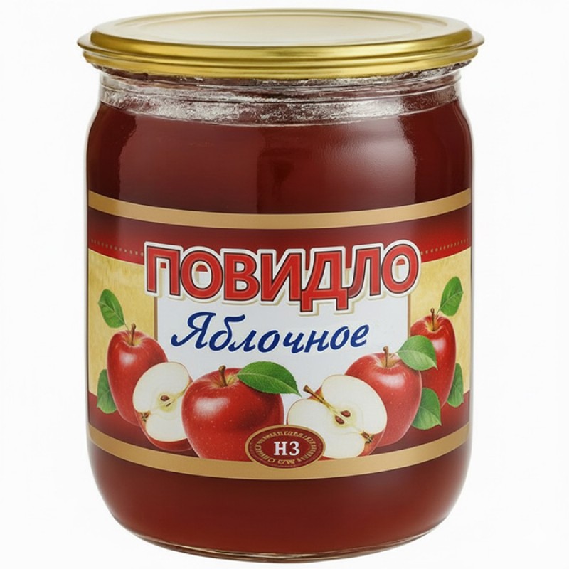 картинка Закрома Повидло ЯБЛОКО 600гр от нашего магазина
