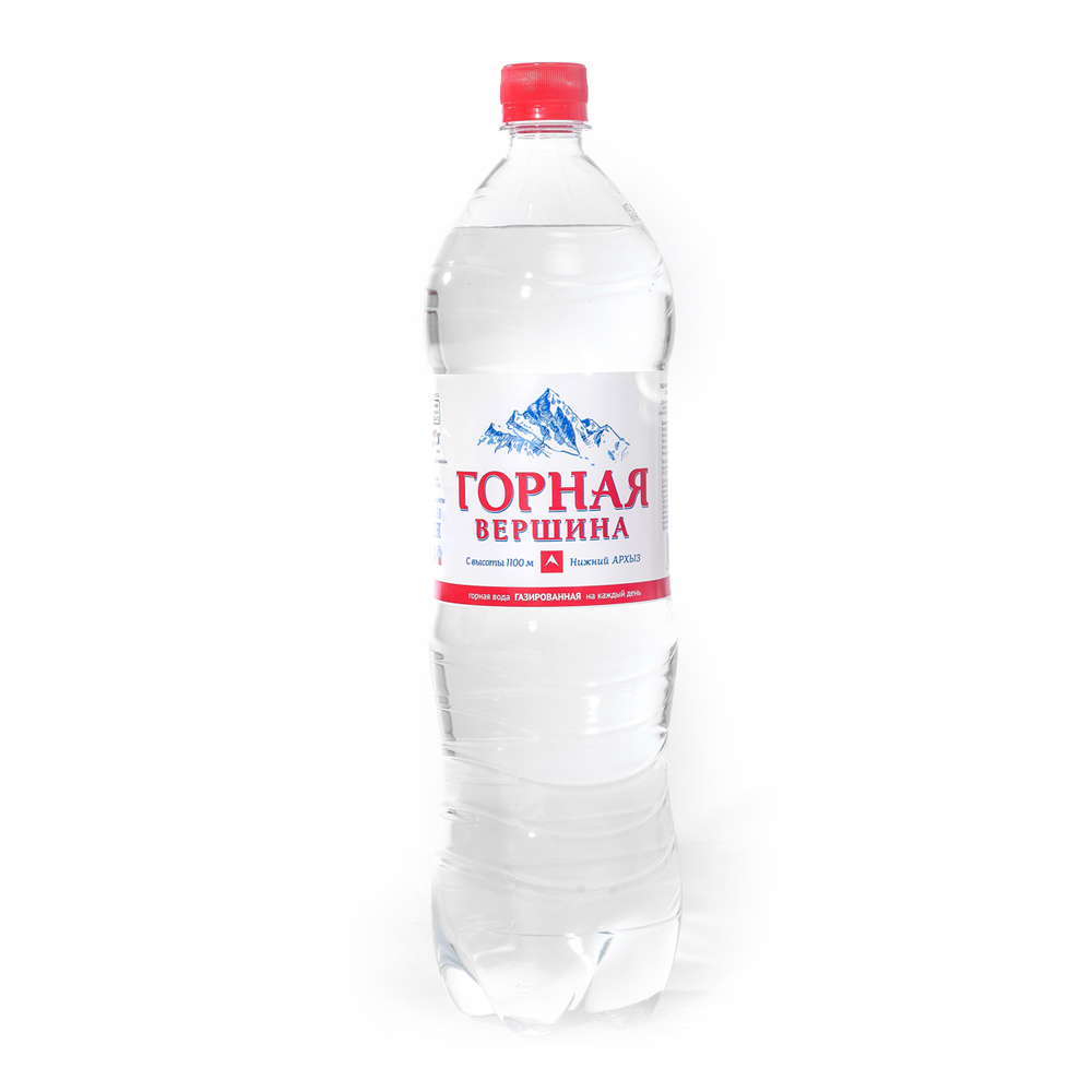 картинка Горная вершина вода ГАЗ 1,5л от нашего магазина