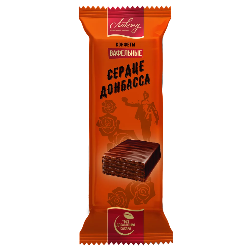 картинка Лак Сердце Донбасса без сахара (вес от 250гр) конфеты от нашего магазина
