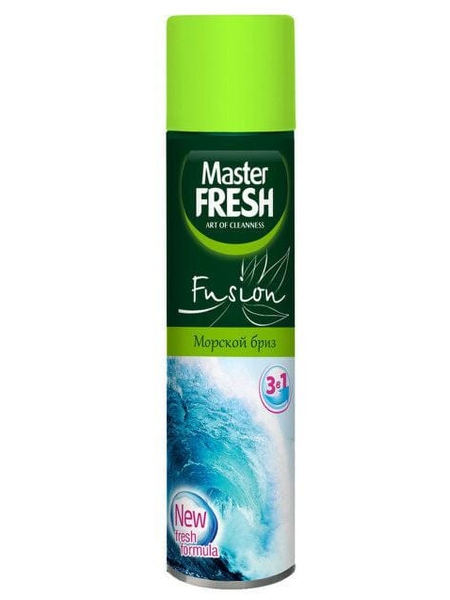 картинка Мастер Освежитель МОРСКОЙ БРИЗ 300мл аэрозоль от нашего магазина