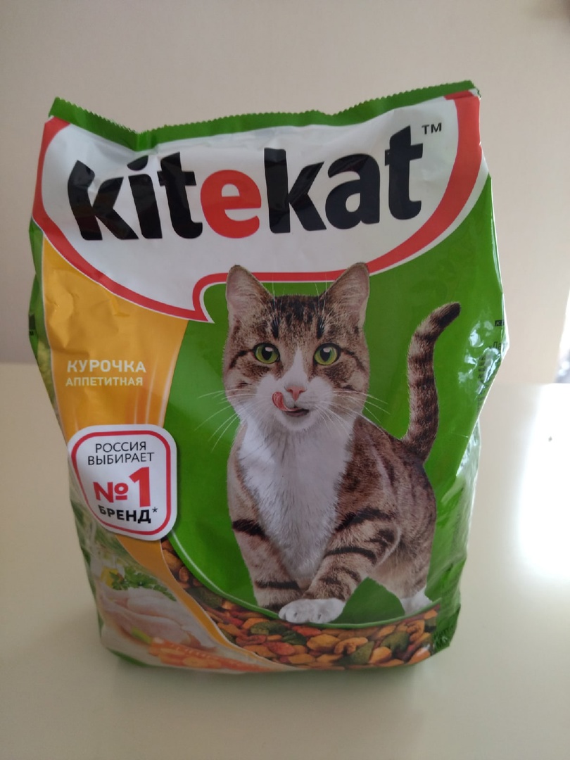 картинка КитиКэт сухой 800гр от нашего магазина