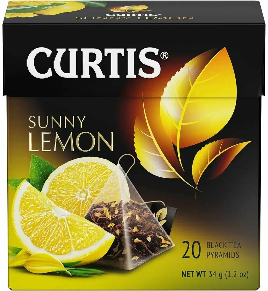 картинка Кертис ПИРАМИД СОЛНЕЧНЫЙ ЛИМОН 20шт от нашего магазина