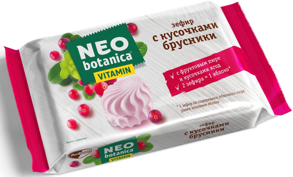 картинка Нео Зефир КУСОЧКИ БРУСНИКИ 250гр ШТУЧНЫЙ от нашего магазина