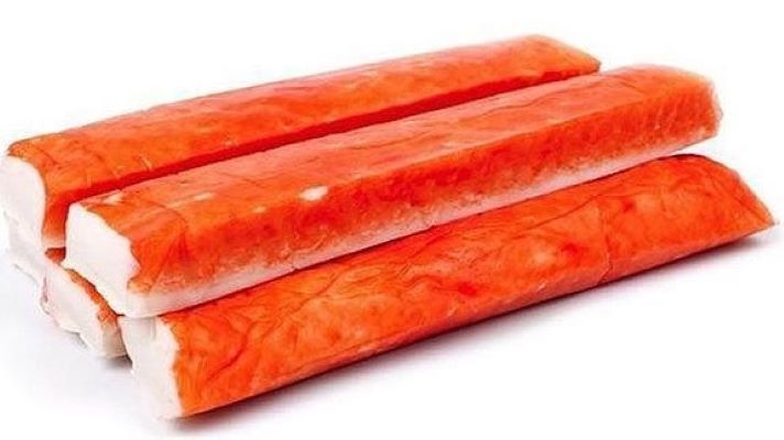 картинка Крабовые палочки ВЕСОВЫЕ(от 400гр) КРУПНЫЕ от нашего магазина