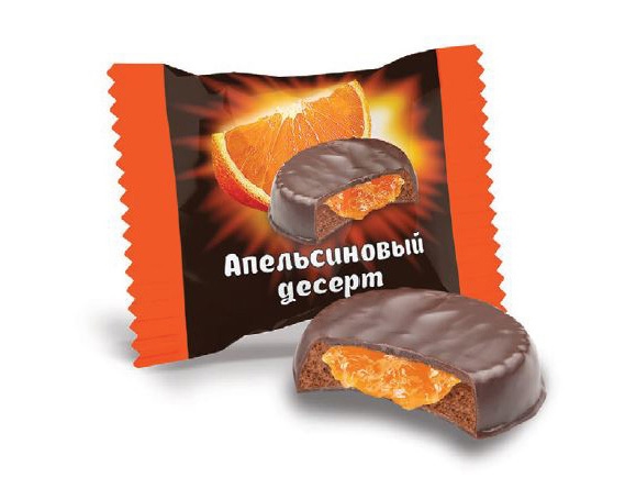 картинка Диа Десерт АПЕЛЬСИНОВЫЙ(вес от 250гр) от нашего магазина