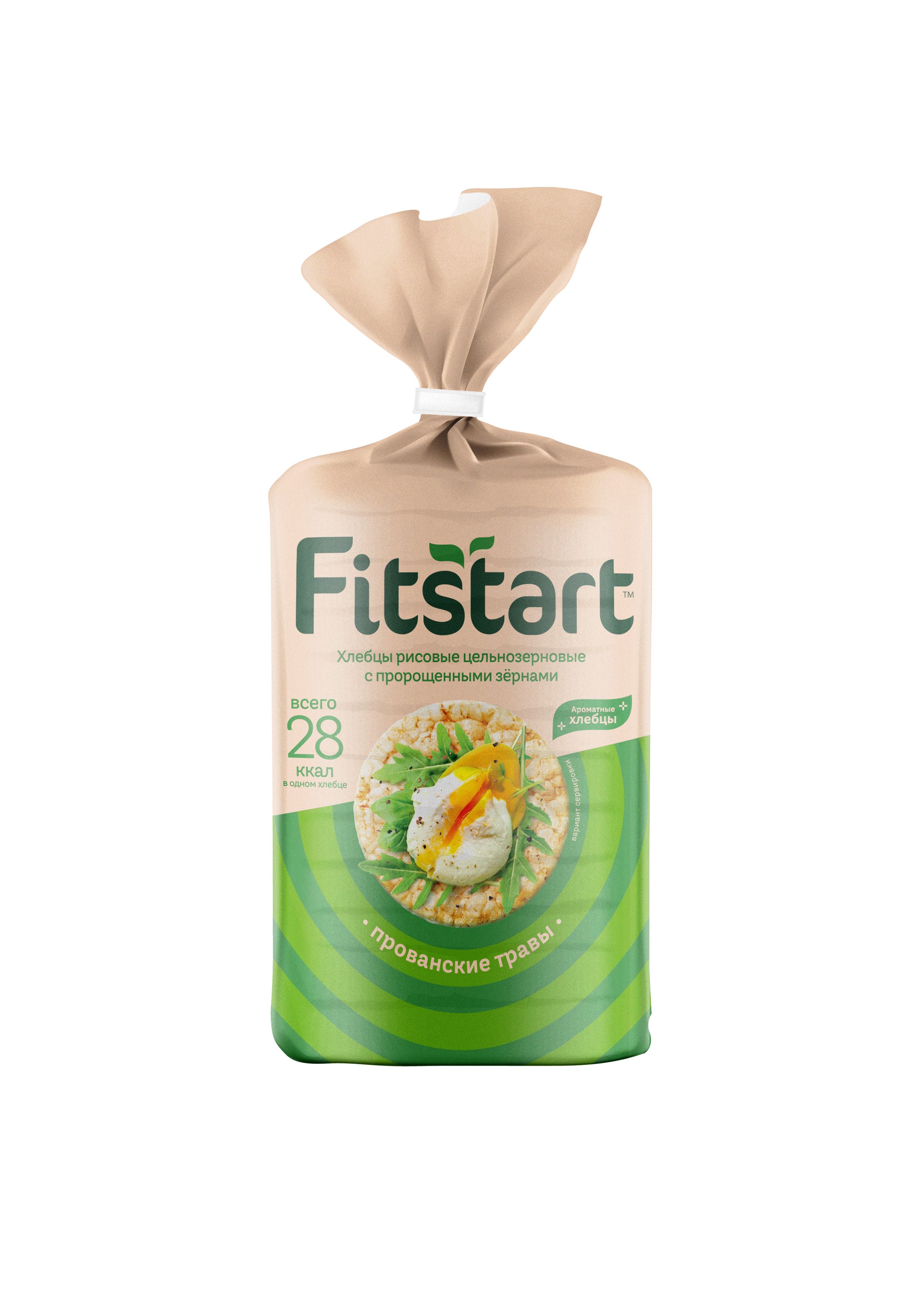 картинка Фитстарт Хлебцы ПРОВАНСКИЕ ТРАВЫ 90гр от нашего магазина