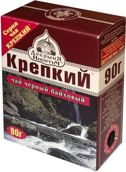 картинка Добрыня черн.лист 90 г. от нашего магазина