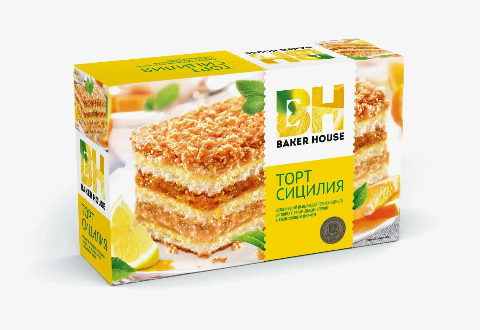 картинка ВН Торт СИЦИЛИЯ 350гр от нашего магазина