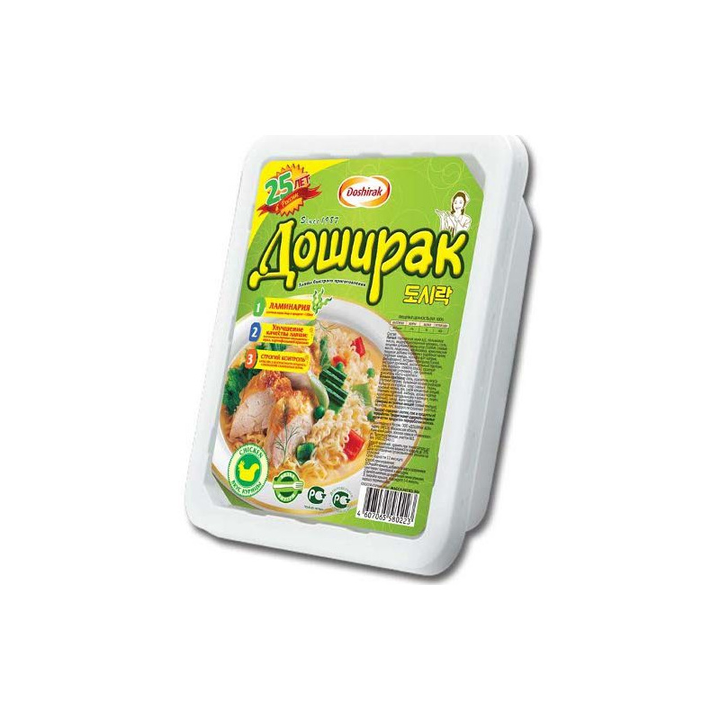 картинка Доширак ЛОТОК Курица 90гр от нашего магазина