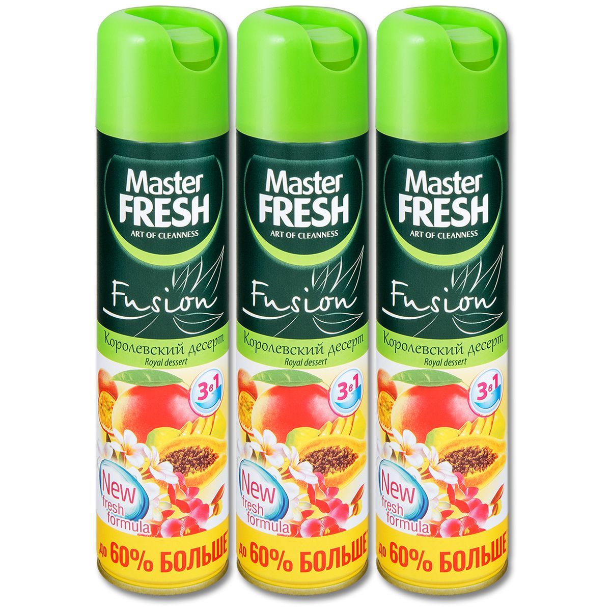 картинка Мастер Освежитель КОРОЛЕВСКИЙ ДЕСЕРТ 300мл аэрозоль от нашего магазина