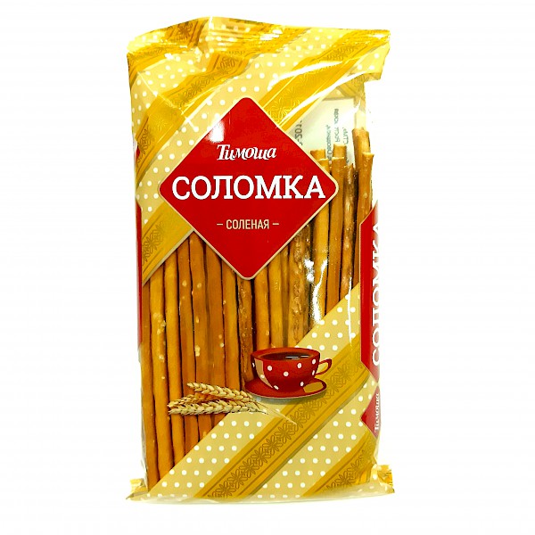 картинка Шах Тимоша Соломка СОЛЕНАЯ желт 100гр ШТУЧНАЯ от нашего магазина