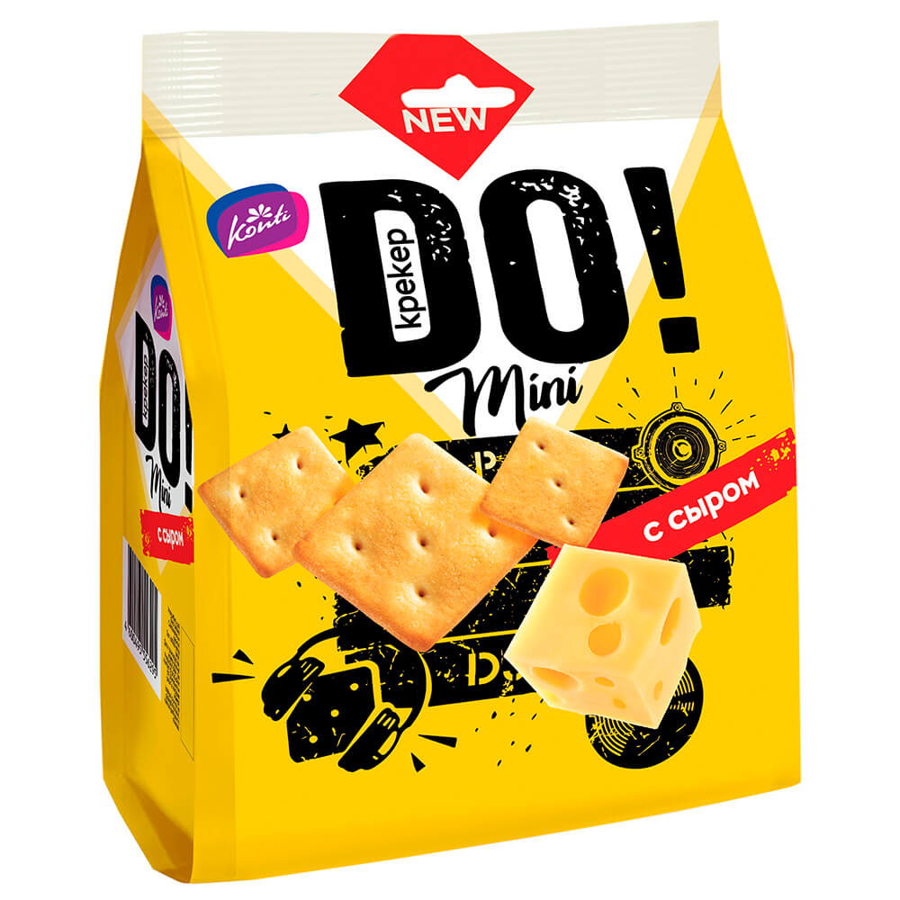 картинка До Мини с сыром крекер 130г. от нашего магазина