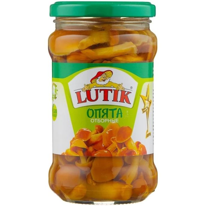 картинка Лютик Грибы ОПЯТА 314мл Стекло от нашего магазина