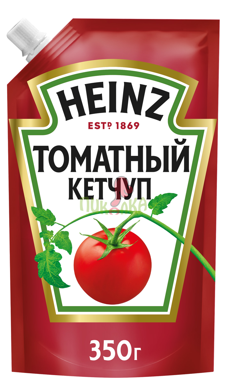 картинка Хайнц Кетчуп ТОМАТНЫЙ 320гр дой пак от нашего магазина