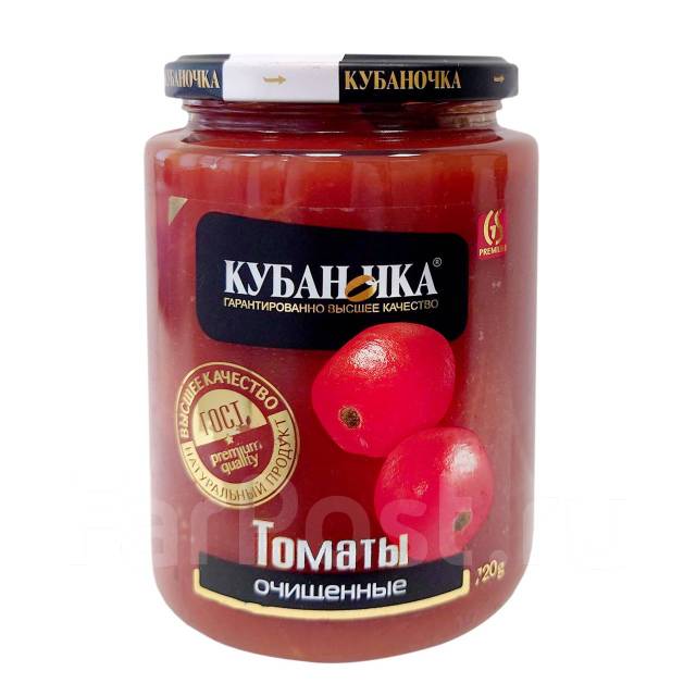 картинка Кубан Томаты в ТОМАТ СОКЕ 720гр от нашего магазина