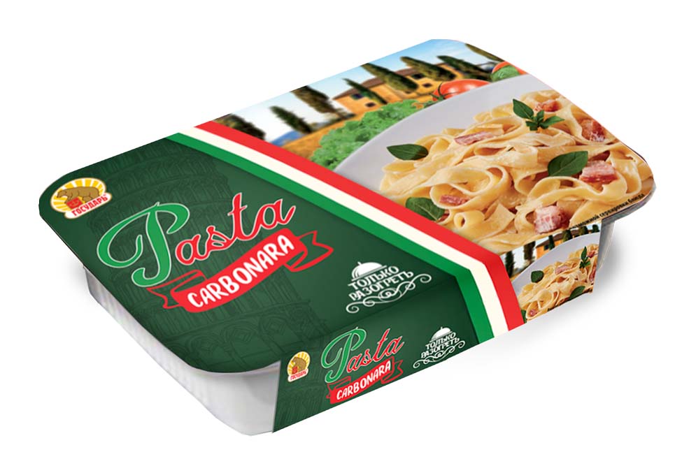 картинка Государь Паста Карбонара 300гр от нашего магазина