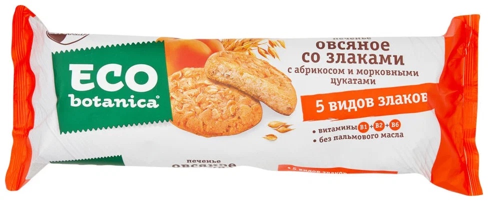 картинка Нео Овсяное ЗЛАКИ АБРИКОС МОРКОВНЫЕ ЦУКАТЫ 280гр ШТУЧНЫЙ от нашего магазина