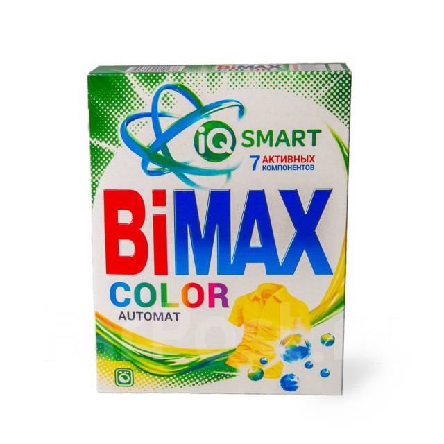 картинка БИМАКС порошок автомат колор 400гр от нашего магазина