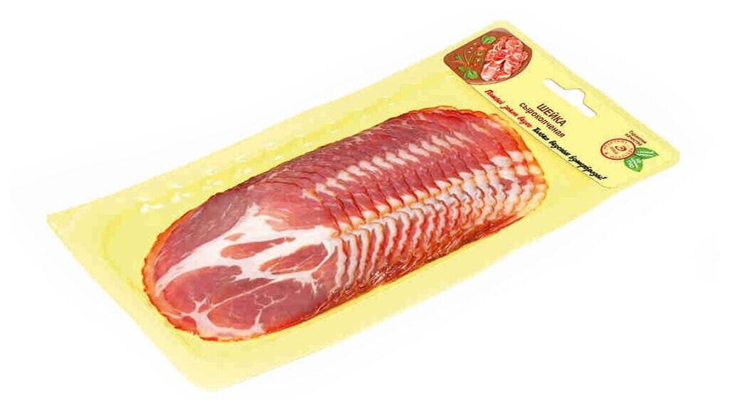 картинка АКЦИЯ!!! СРОКИ ДО 24.11 Иней Шейка СыроКопченная (100г) от нашего магазина