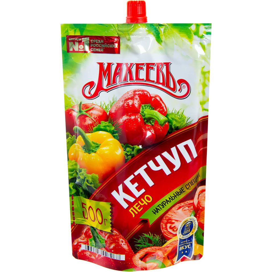 картинка Махеев Кетчуп Лечо 300 г от нашего магазина