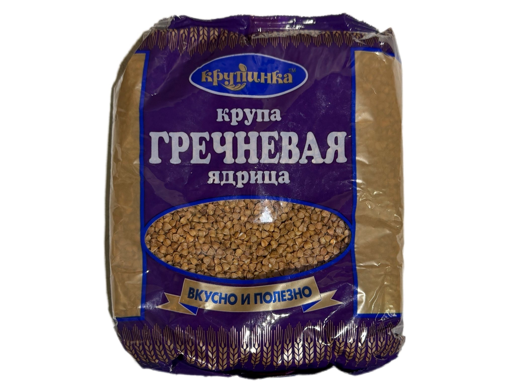 картинка Крупинка Гречневая 800гр от нашего магазина
