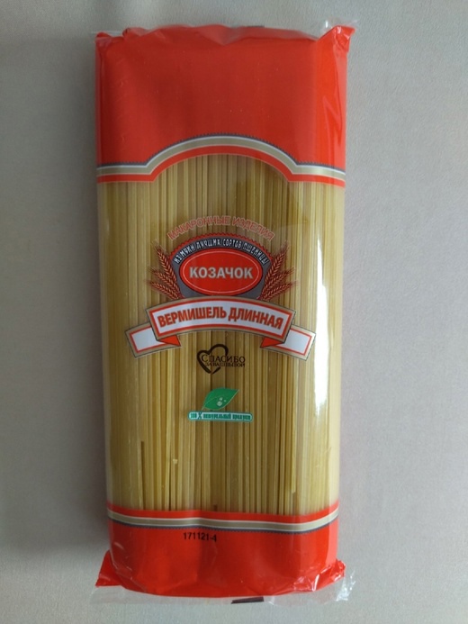 картинка Козачок СПАГЕТТИ 400г МАЛЕНЬКАЯ пачка от нашего магазина