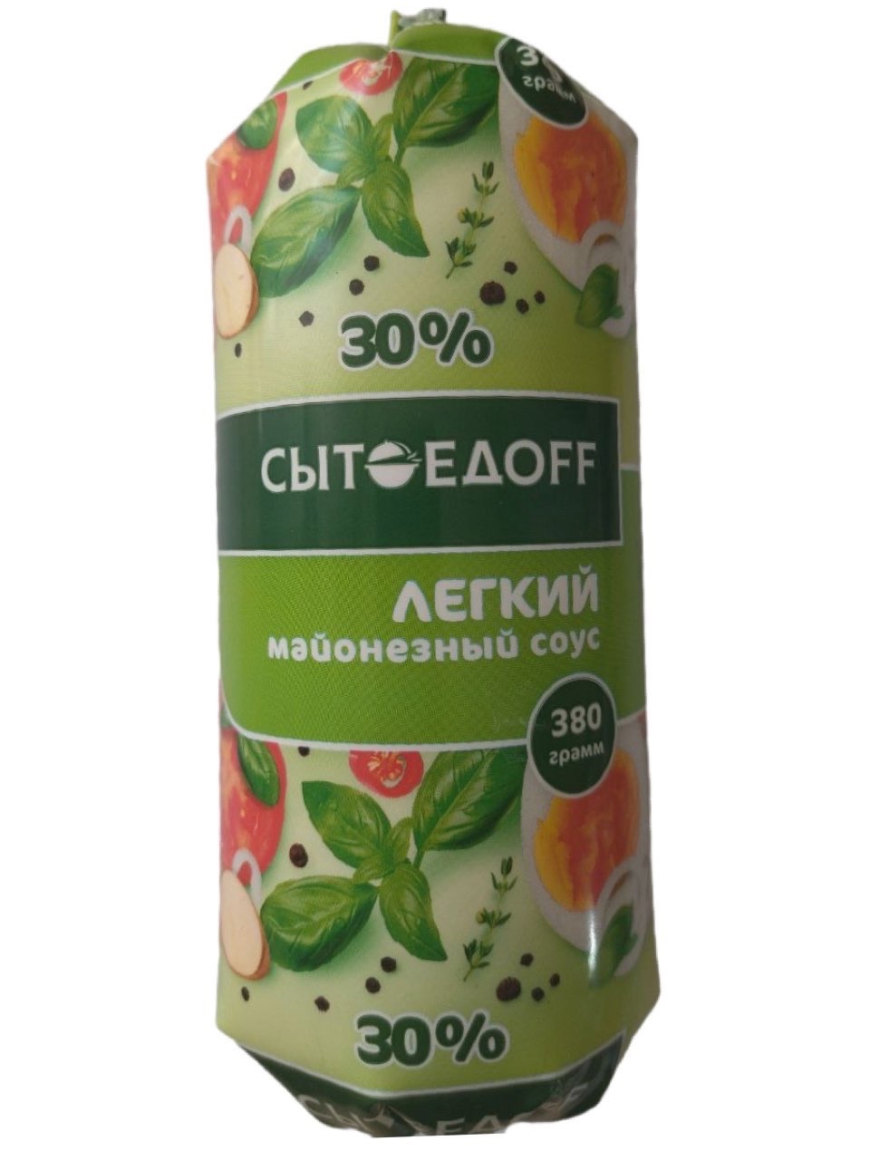 картинка СМАКОЕДОFF Майонез ЛЕГКИЙ 30% соус 380гр чаб от нашего магазина