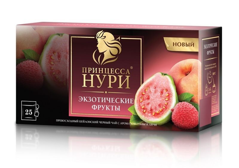 картинка НУРИ ПАКЕТ Экзотические фрукты 25п от нашего магазина