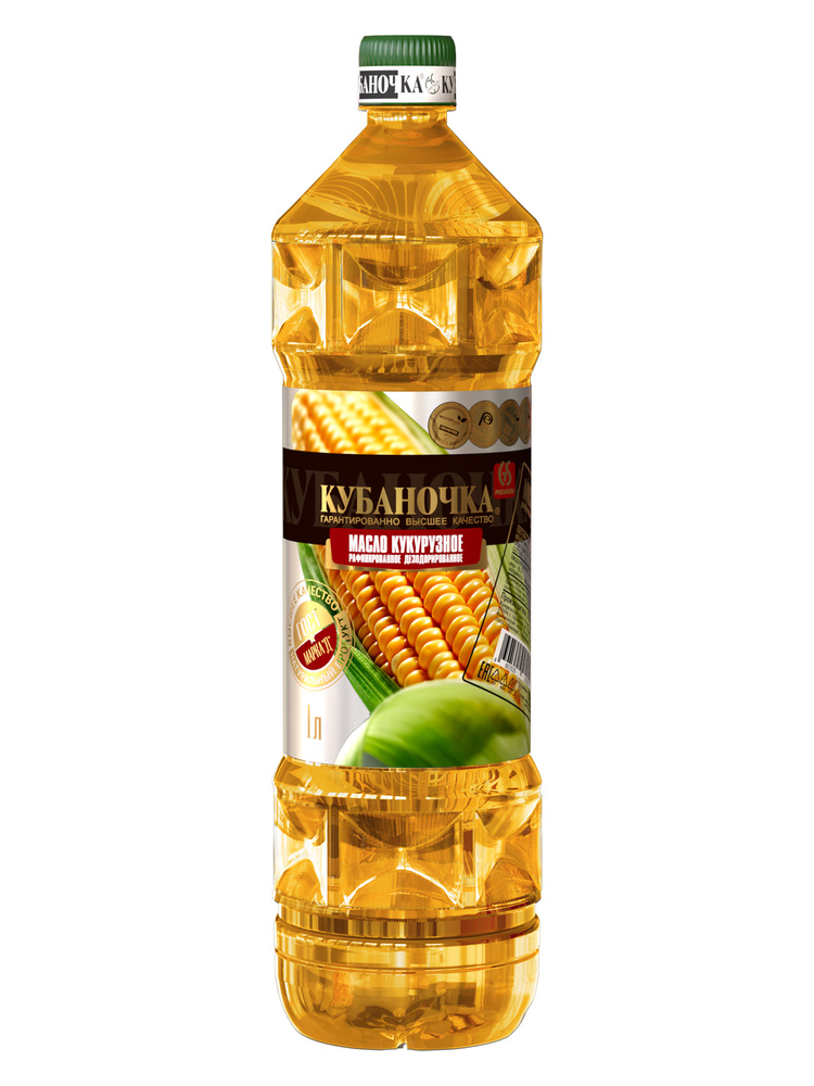 картинка Кубан Масло КУКУРУЗНОЕ 1л от нашего магазина