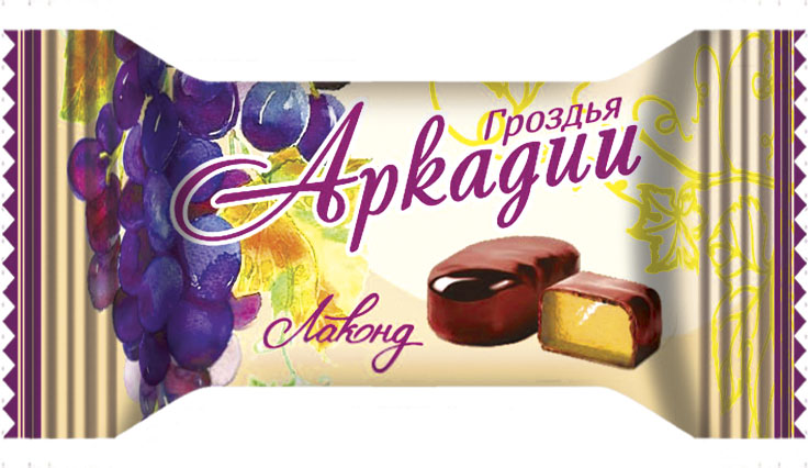 картинка Лак Аркадия гроздья лаконд весовые (от 250г.) от нашего магазина