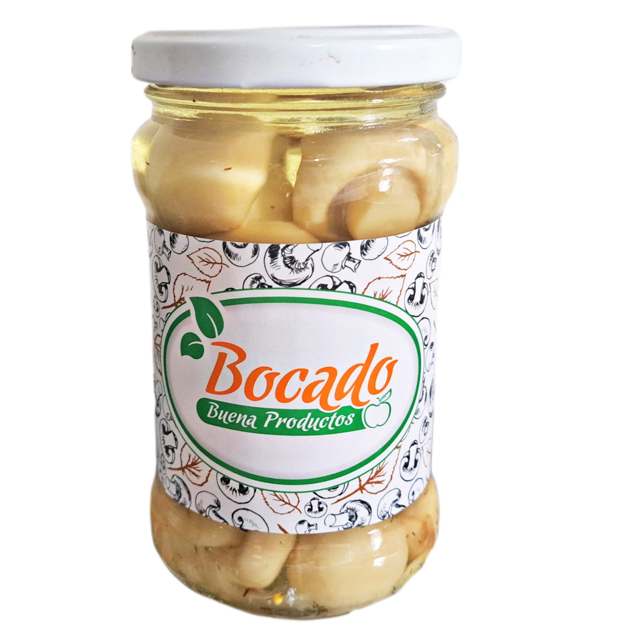 картинка БОКАДО Шампиньоны марин 314мл МАЛЕНЬКАЯ от нашего магазина