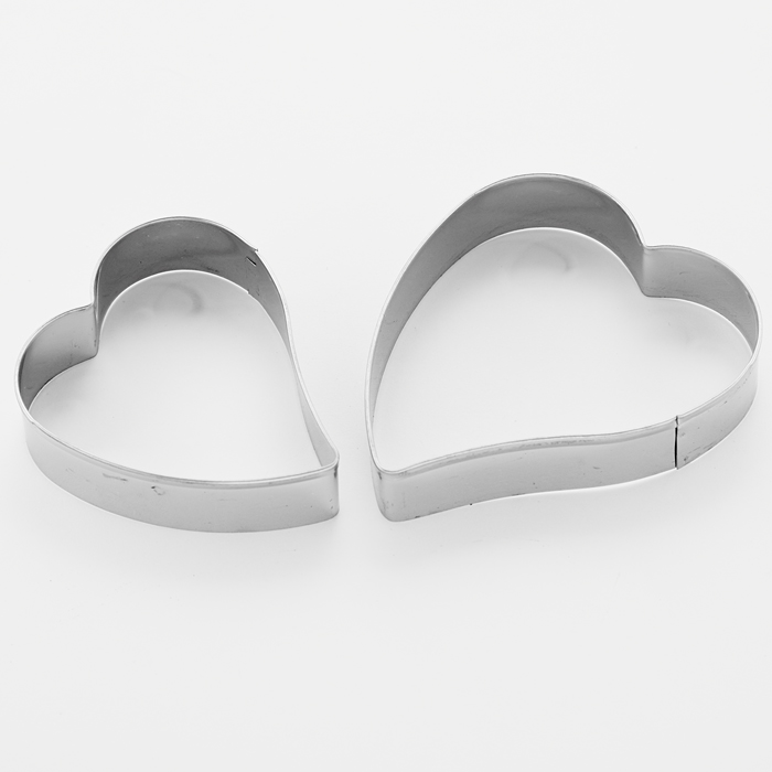 картинка Набор форм для печ сердце 2шт. от нашего магазина