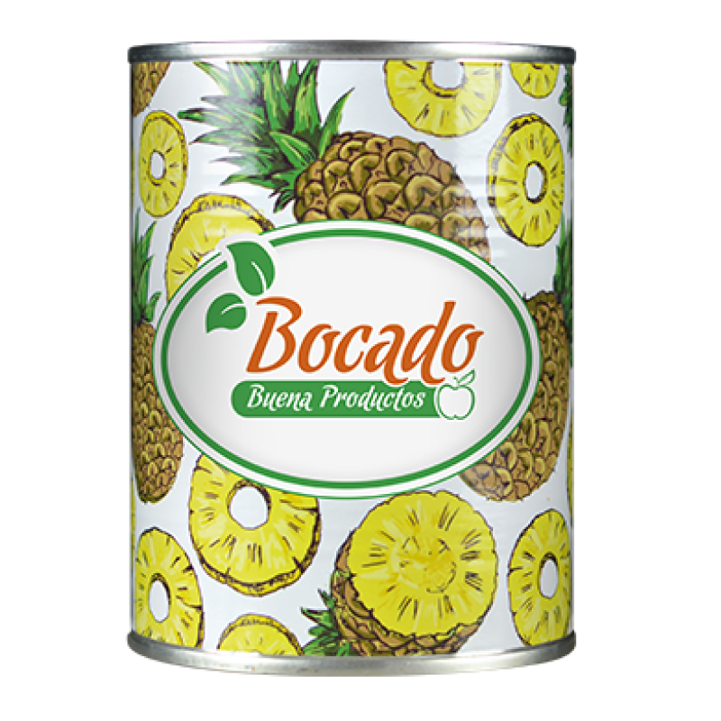 картинка Бокадо Ананасы кольца 565 мл от нашего магазина