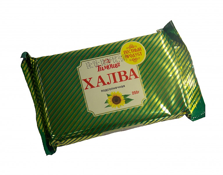 картинка Шах Тимоша Халва зелен 250гр ШТУЧН от нашего магазина