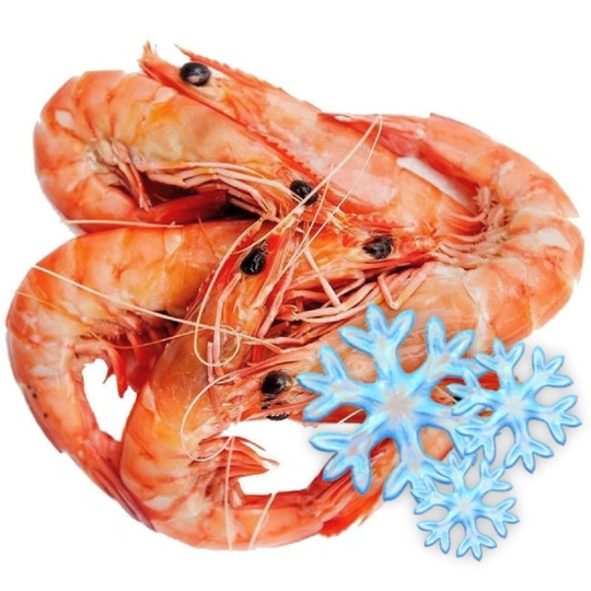 картинка Креветки королевские(ВЕС от 250 г) от нашего магазина