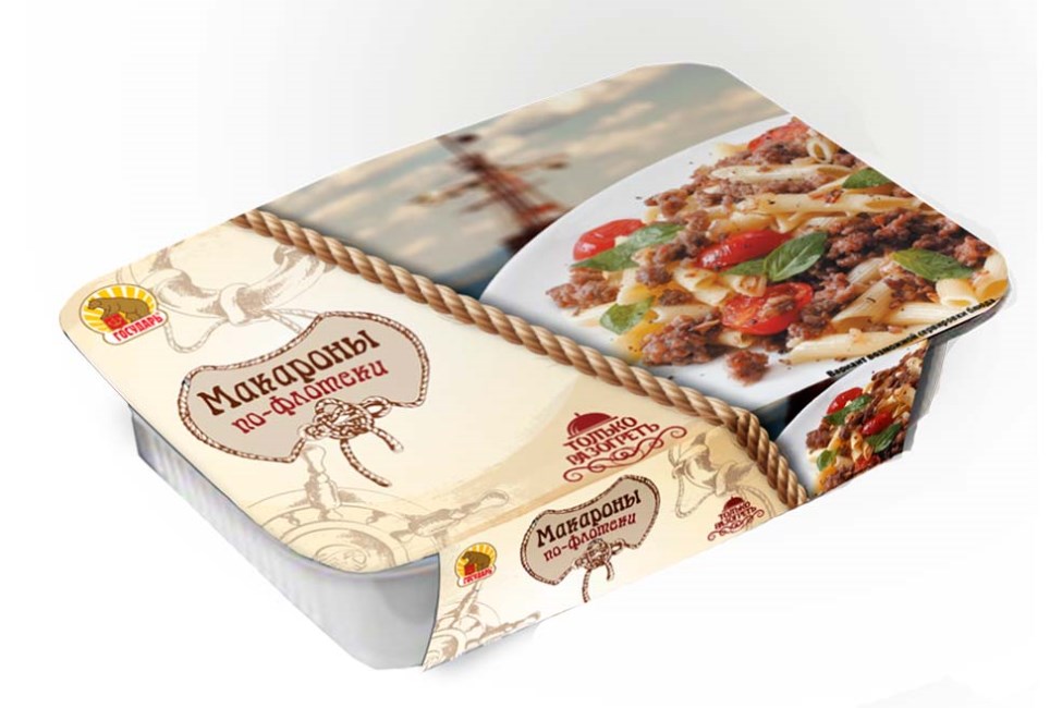 картинка Государь Макароны По-флотски 300гр от нашего магазина