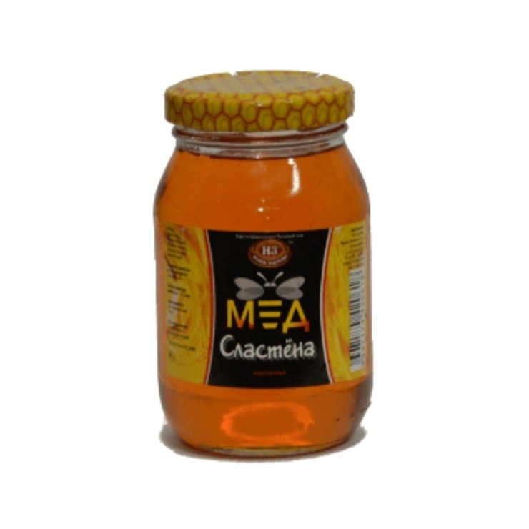 картинка Мед Сластена искусственный 500гр стекло от нашего магазина