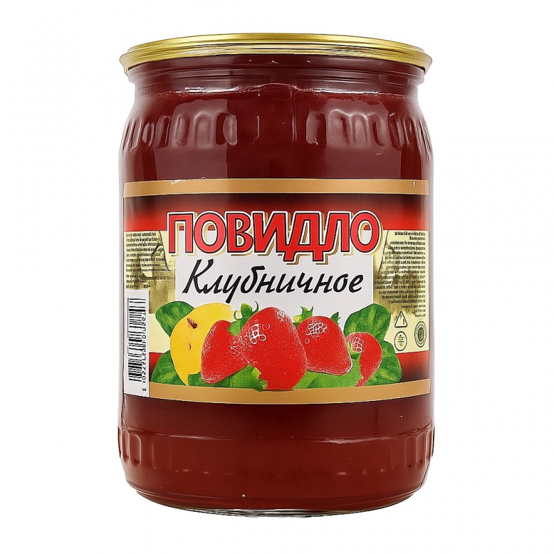 картинка Закрома Повидло КЛУБНИКА 600гр от нашего магазина