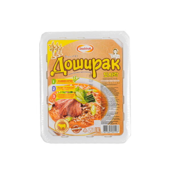 картинка Доширак ЛОТОК Говядина 90гр от нашего магазина