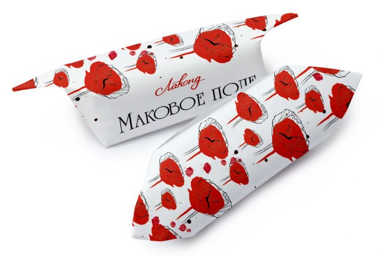 картинка Лак Маковое поле конфеты Лаконд(вес от 0,250гр) от нашего магазина
