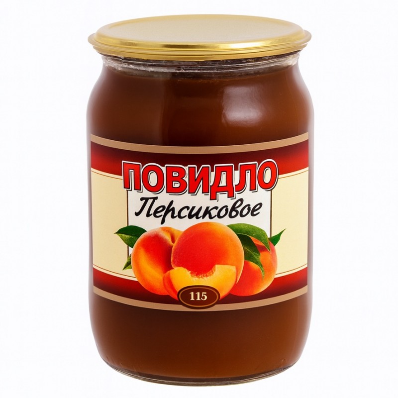 картинка Закрома Повидло ПЕРСИК 600гр от нашего магазина