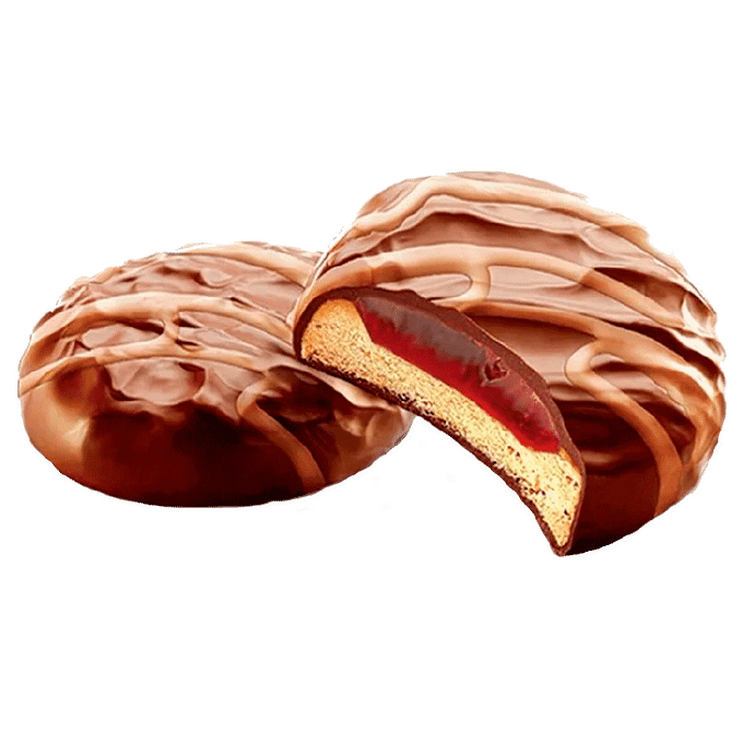 картинка Дон Шанталь МАЛИНА печенье ВЕСОВ от 0,5кг от нашего магазина