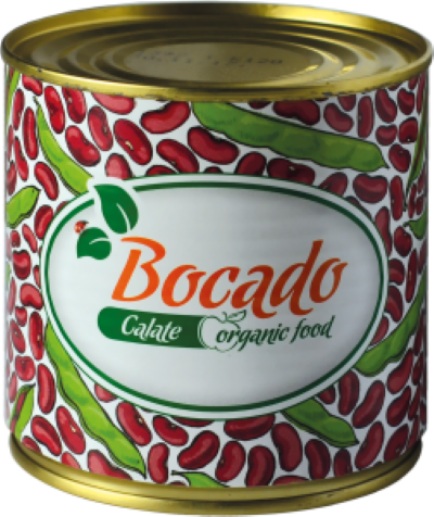 картинка БОКАДО фасоль КРАСНАЯ натуральная 400 гр ж.б. от нашего магазина