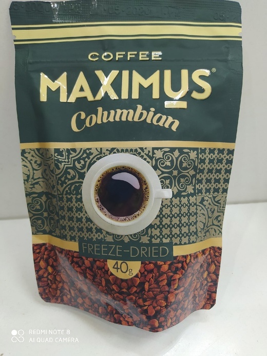 картинка Кофе Максимус colamb.(40г.) от нашего магазина