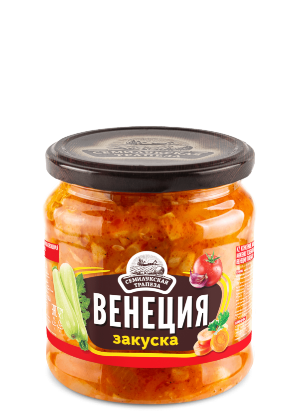картинка Семилук. трапеза ВЕНЕЦИЯ закуска (0,460)гр от нашего магазина