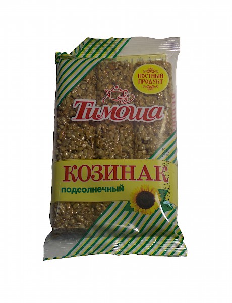 картинка Шах Тимоша Козинак ПОДСОЛНЕЧНЫЙ 150гр Штучный от нашего магазина