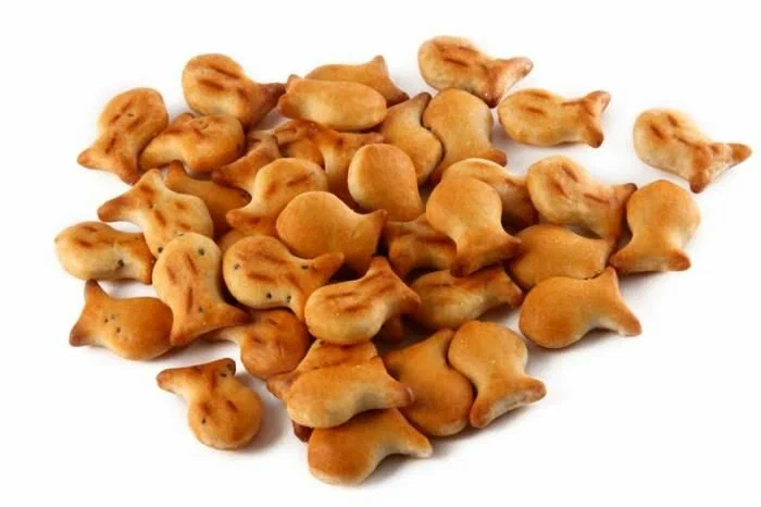 картинка Сем Крекер МАК РЫБКА соленый весовые (от 250г.) от нашего магазина