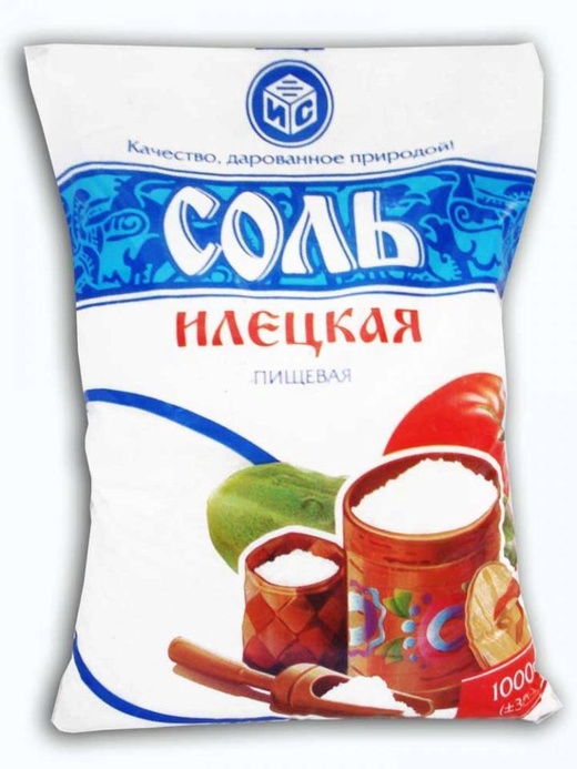 картинка Соль Илецкая 1 кг. от нашего магазина